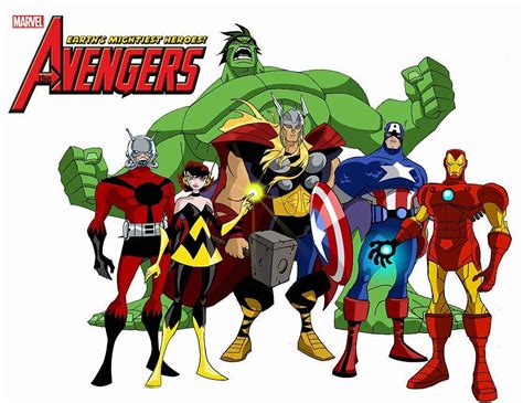 tinyzone avengers: earths mightiest heroes|Avengers: Earth's Mightiest Heroes (animated series).